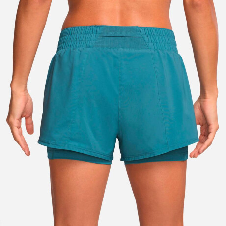 Short Nike One De Mujer Azul