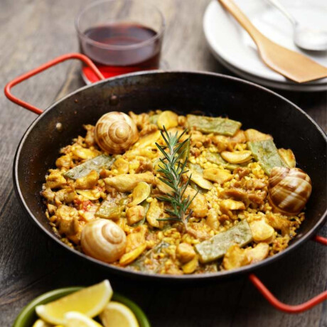 Paellera de Hierro 28cm 3 porciones Paellera de Hierro 28cm 3 porciones