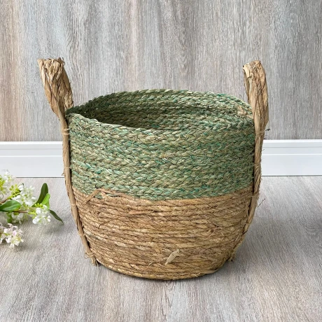 Canasto Cesto Yute Natural Lapuma Alto 24cm x Ø 26cm Canasto Cesto Yute Natural Lapuma Alto 24cm x Ø 26cm