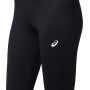 Leggings Running Silver Tight Mujer Performance Black