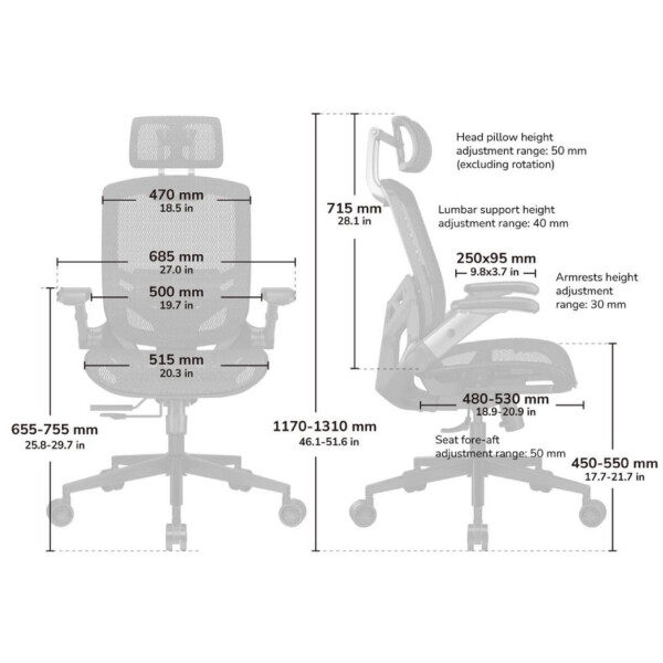 Silla Gamer Cougar Speeder One Ergonomica Mesh SILLA COUGAR SPEEDER ONE