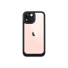 Protector iPhone 15 Plus transparente con borde color negro Protector Iphone 15 Plus Transparente Con Borde Color Negro