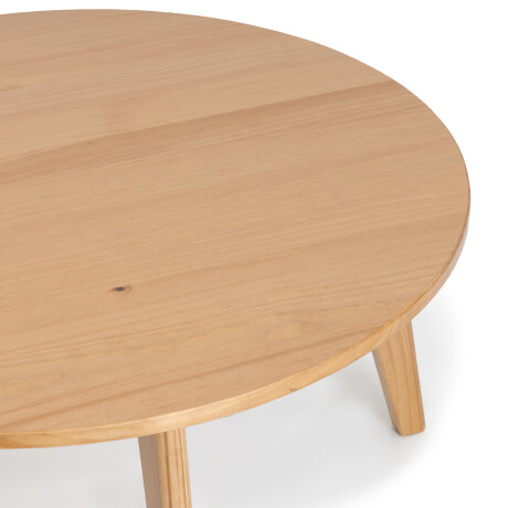 Mesa de centro Joy - Redonda grande 0001 (Miel)