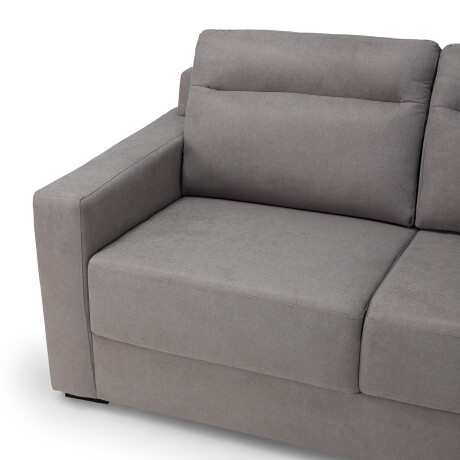 Rinconera Positano - Tela Microfibra - Chaise derecho TB7130 - Gris