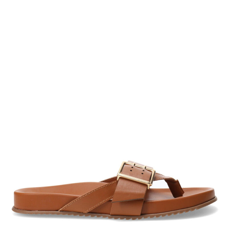 Sandalias de Mujer Miss Carol Marrón Caramelo