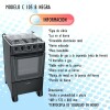 Cocina James C 105 B Negra Gas Js Ltda Color Negro Tipo de conexión Gas envasado Cocina James C 105 B Negra Gas Js Ltda Color Negro Tipo De Conexión Gas Envasado