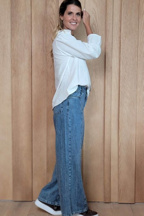 Jean Praga Denim Azul Soft