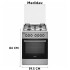 Cocina Combinada Turca Telefunken 4h Convector COCINA COMBINADA TELEFUNKEN 4H TLF6060IN