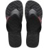 Ojotas Havaianas Track Waves Negro