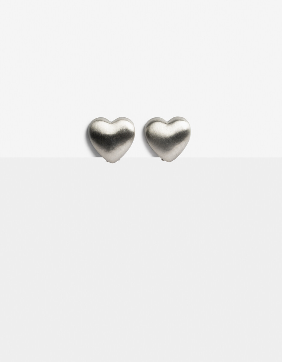 Aros Corazón Clip 