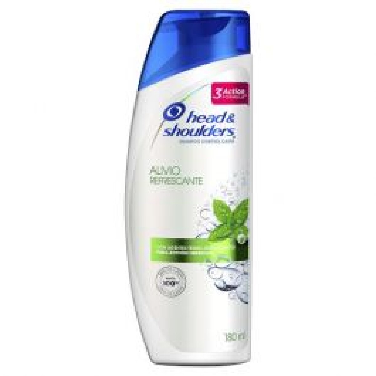 Head & Shoulders Alivio Refrescante Shampoo 180ml – Cabello Fresco y Sin Caspa