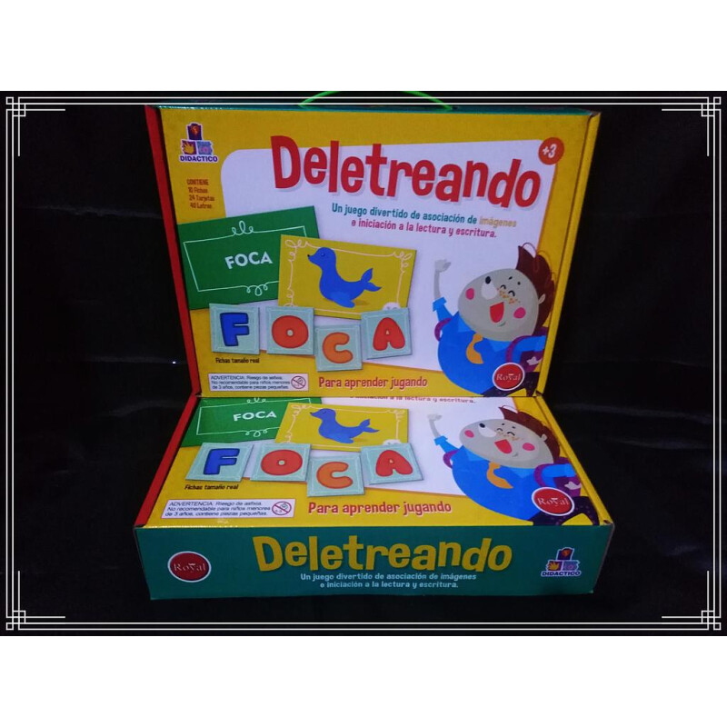 Deletreando Deletreando
