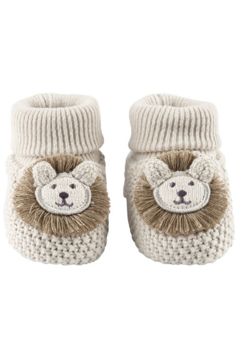 Escarpines carters - beige leon 