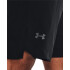 UA Vanish Woven 8in Shorts-ORG BLK-001