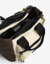 Bandoleras Nylon Cartera Formato Bandolera Re Du Voyage - Combinacion Tricolor