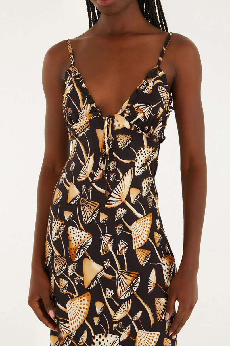 VESTIDO MAXI Estampado