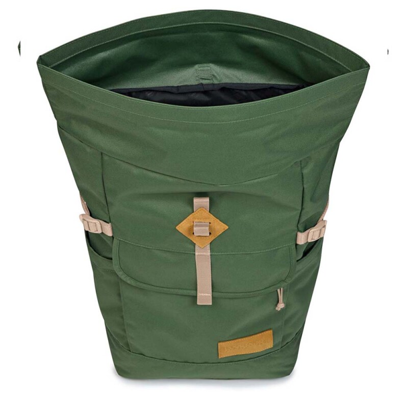 Mochila Portalaptop Hatchet Rolltop Cargo Green