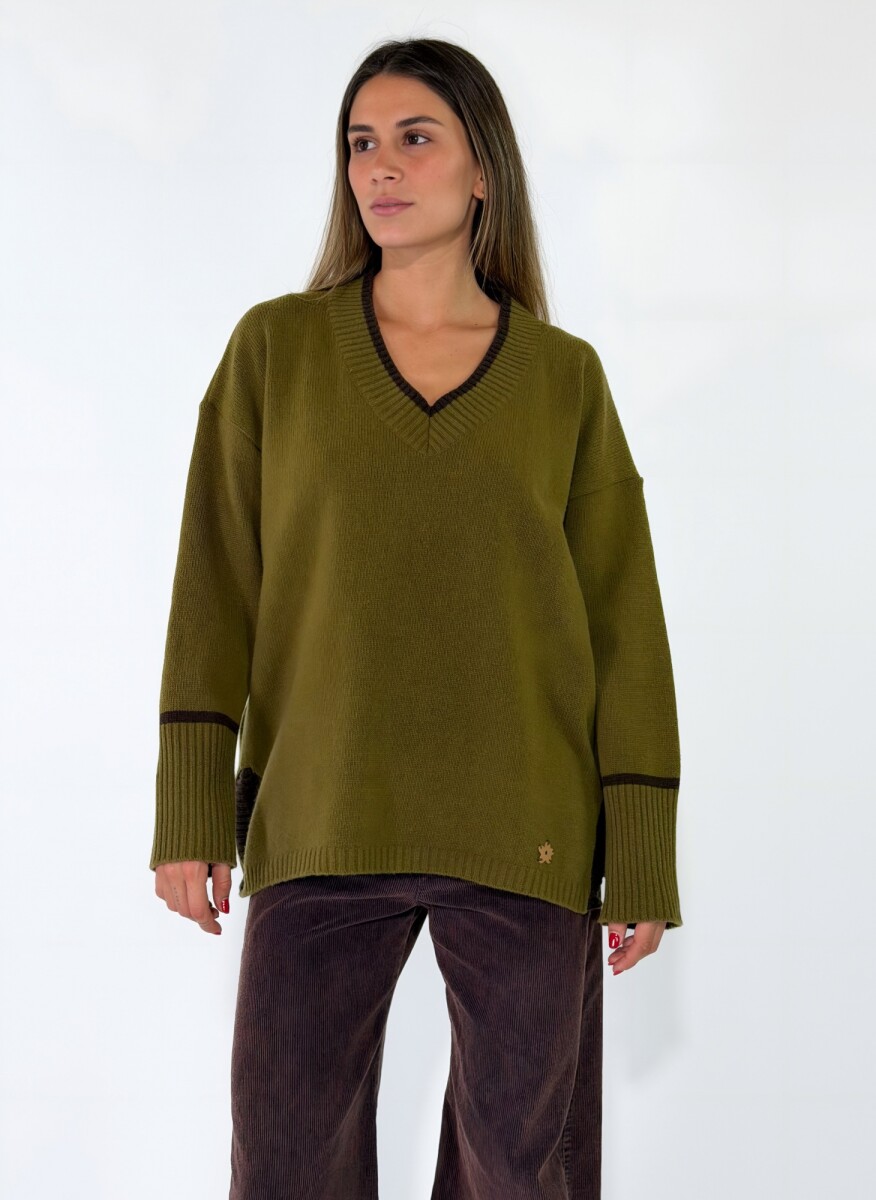 SWEATER ROCIO - VERDE 