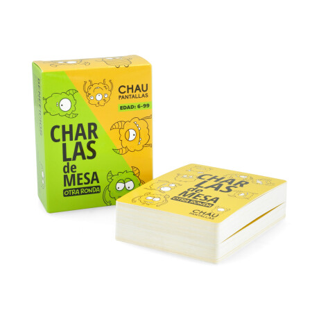 Charlas de mesa Otra Ronda Charlas de mesa Otra Ronda