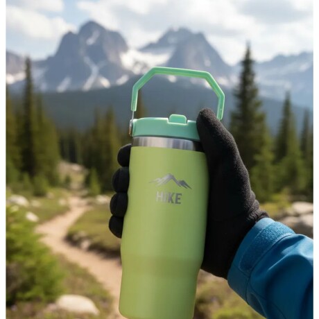 Termo Grip Max 890 ML Hike Color Verde