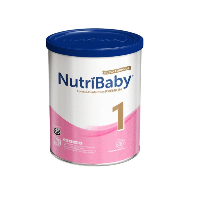 NUTRIBABY NF PREMIUM 1 LATA X 800 GR. única