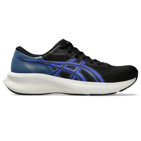 Zapatillas Running Patriot 14 Hombre Black/neon Blue