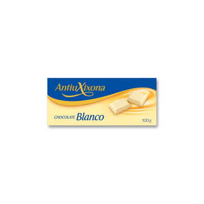 CHOCO ANTIU XIXONA BLANCO 100G Choco Antiuxixona Blnco 100g