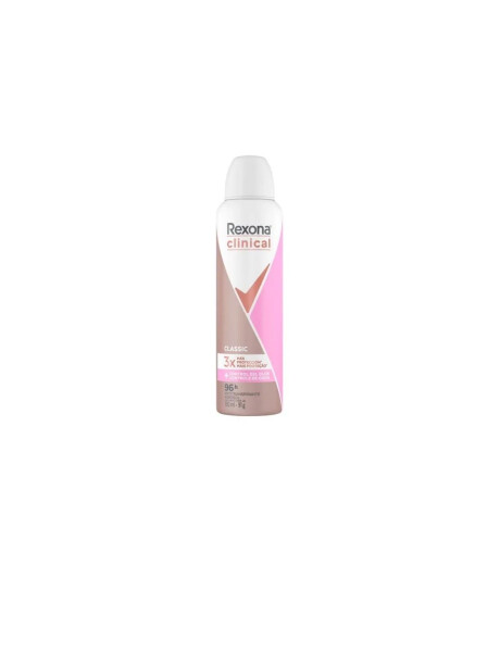 REXONA AEROSOL CLINICAL EXTRA DRY, 150ML REXONA AEROSOL CLINICAL EXTRA DRY, 150ML