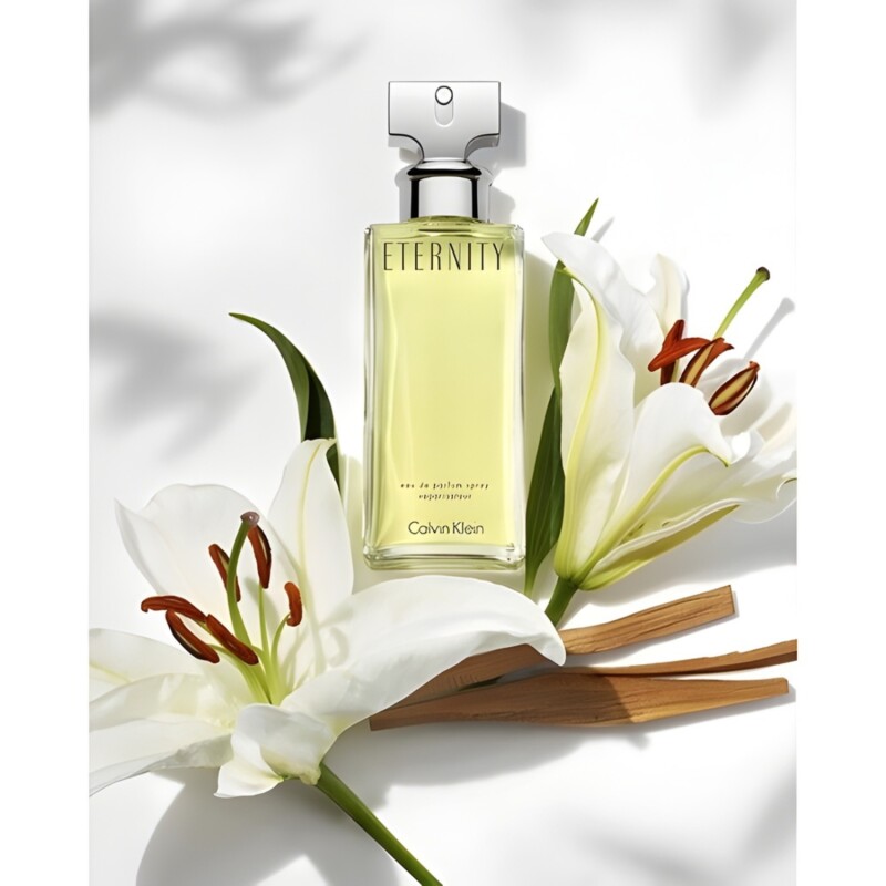 Perfume Calvin Klein Eternity EDP 100ml Para Mujer Aroma Floral y Fresco Perfume Calvin Klein Eternity EDP 100ml Para Mujer Aroma Floral y Fresco