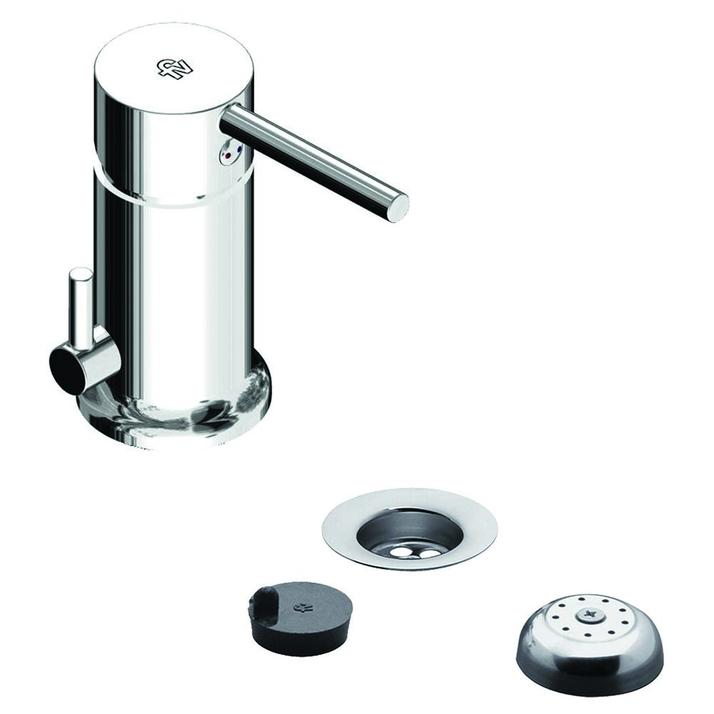 GRIFERÍA MONOCOMANDO DE BIDET CON TRANSFERENCIA LÍNEA LILO NEW Grifería Monocomando De Bidet Con Transferencia Línea Lilo New