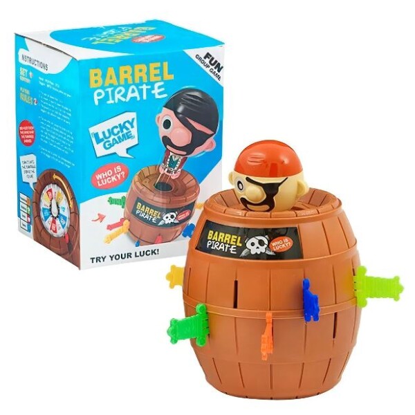 Juguete pirata saltarín Juguete pirata saltarín