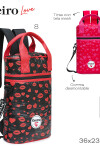 Mochila matera Las Oreiro Negro