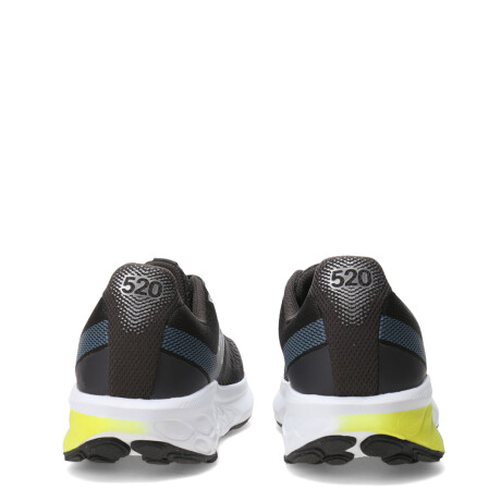 Championes de Hombre New Balance 520 Negro - Azul Piedra