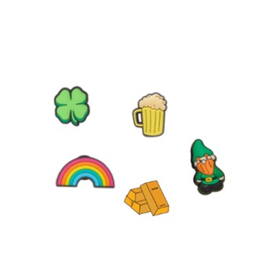 Jibbitz™ Charm St. Patricks Day 5 Pack Multicolor