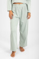 Pantalon cosy Verde claro