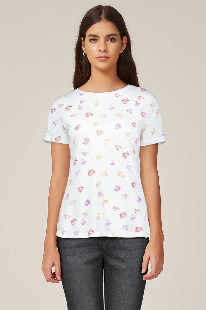 Remera Weev - Estampado 8 