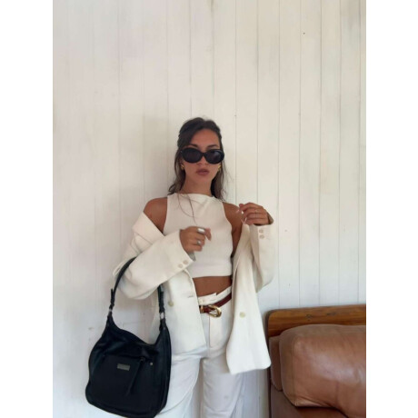 Bandolera Elatea Negro