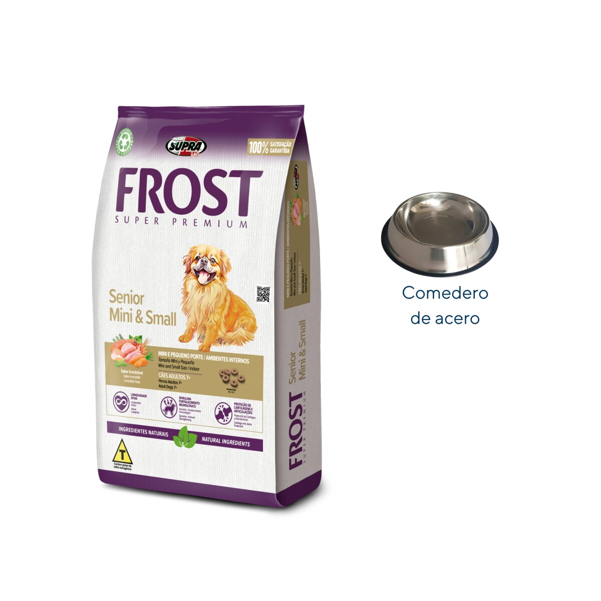 Frost Perro Senior Raza Pequeña 2.5 Kg 