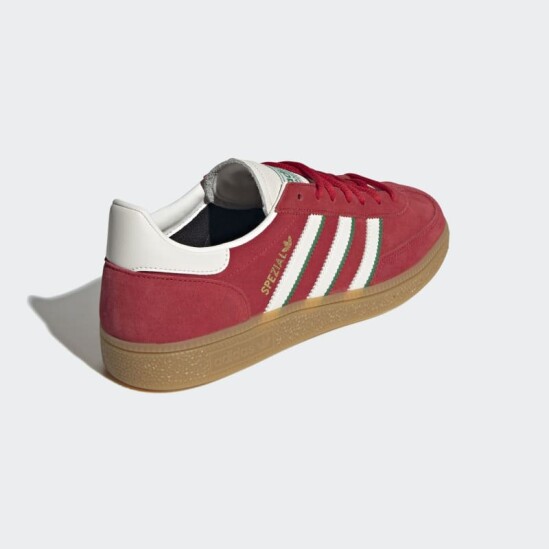 Championes Adidas Handball Spezial Rojo