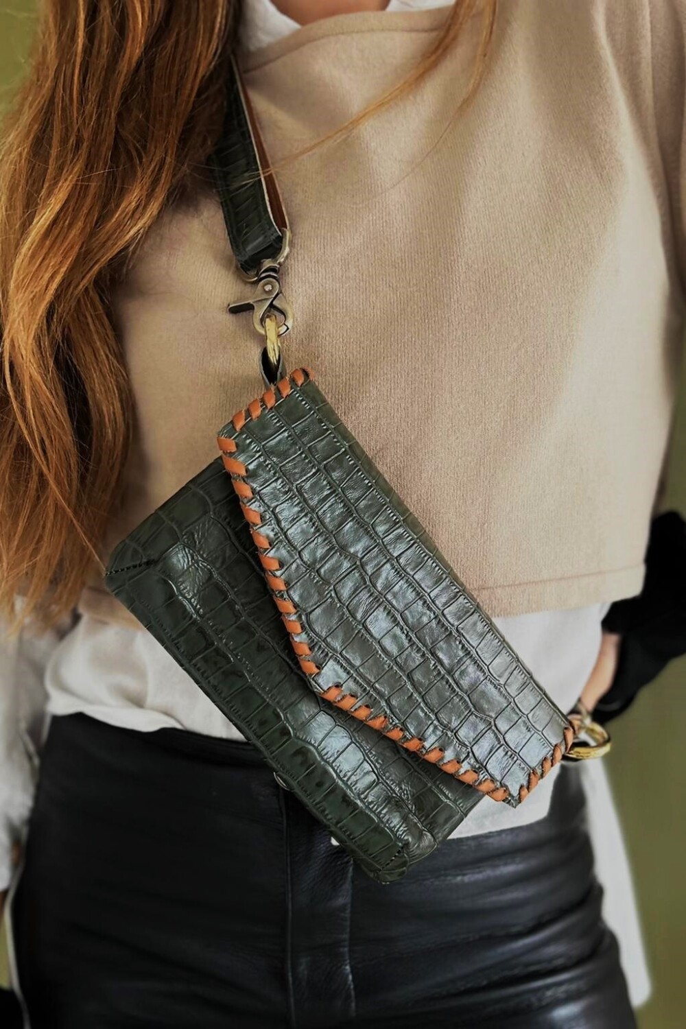 Mini All Season Bag Verde Inglés