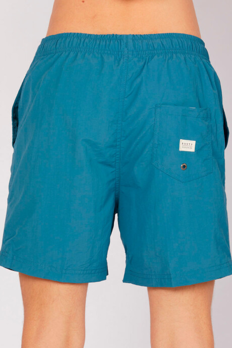 SHORT GUTI TEEN S23 RUSTY Azul