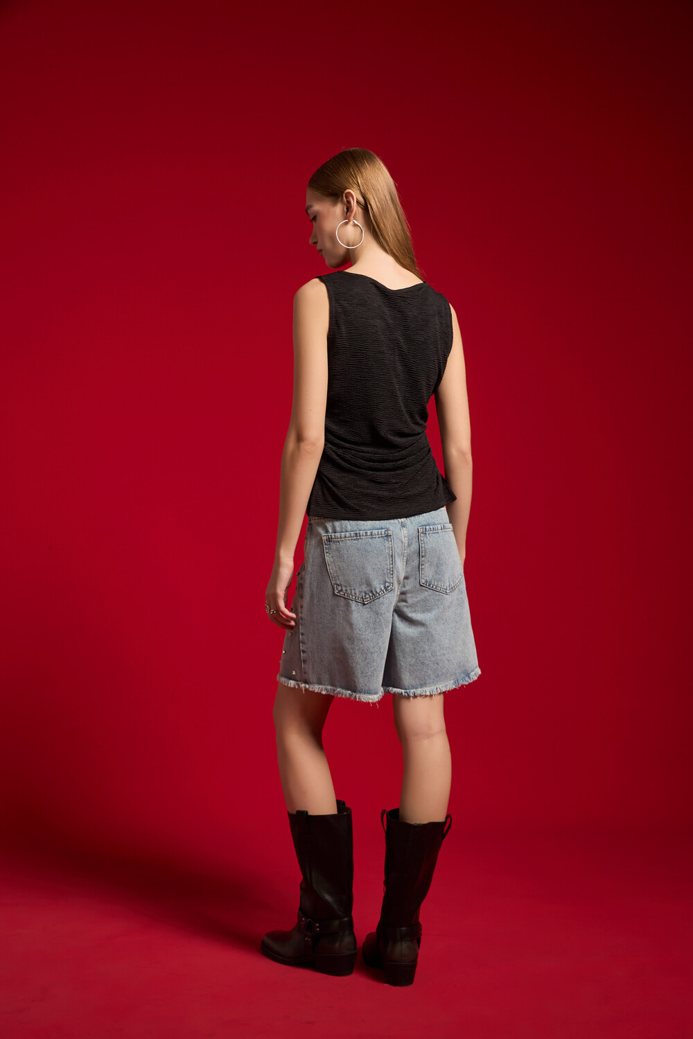 Musculosa Depri Negro
