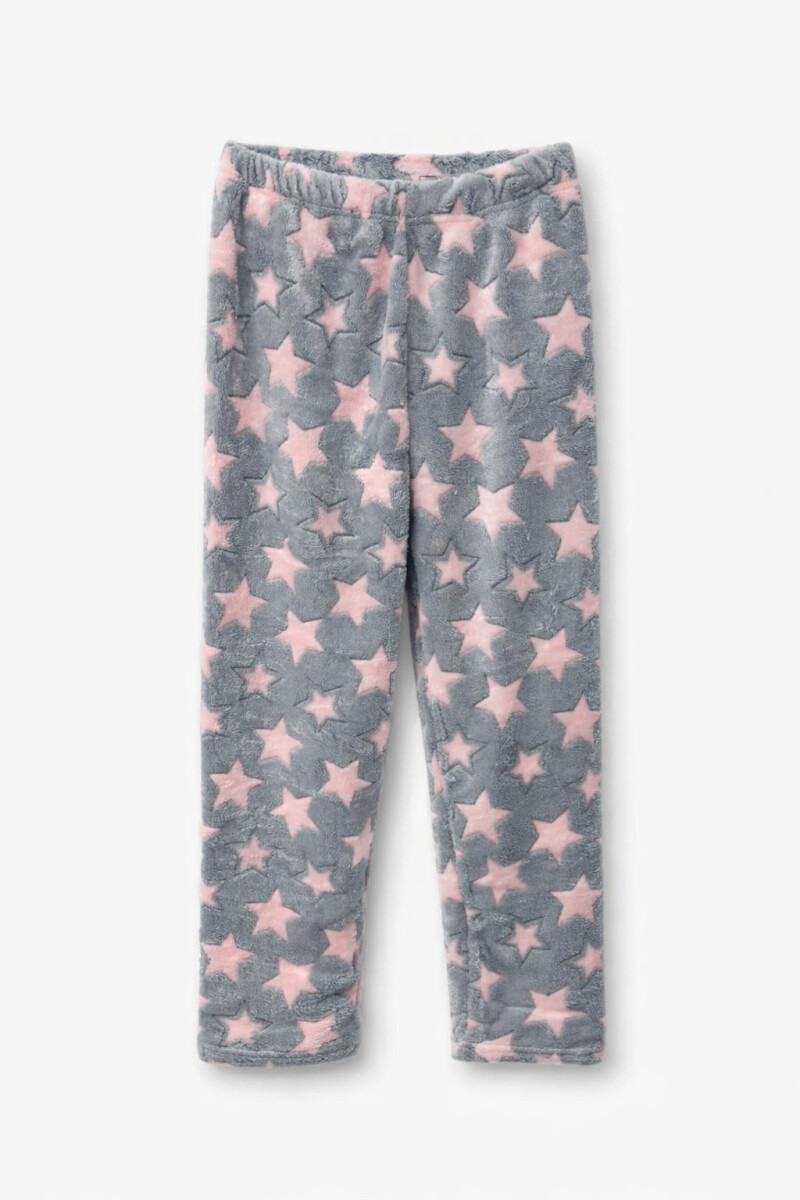 PANTALON PIJAMA ANA - ROSADO 