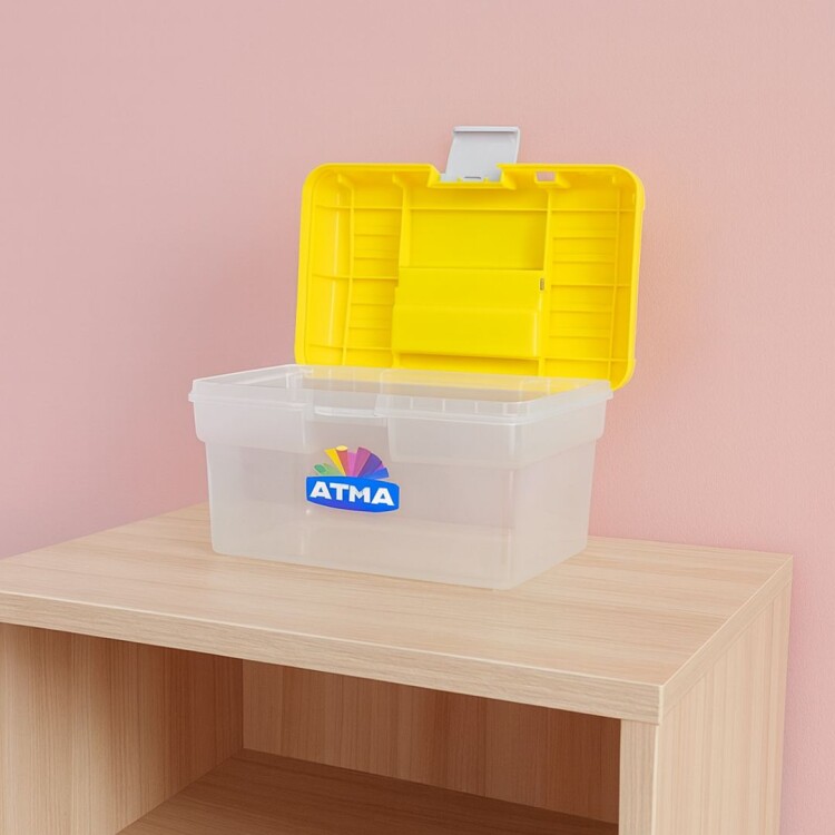 CAJA ORGANIZADORA HANDY BOX MINI 4 LITROS ATMA CAJA ORGANIZADORA HANDY BOX MINI 4 LITROS ATMA