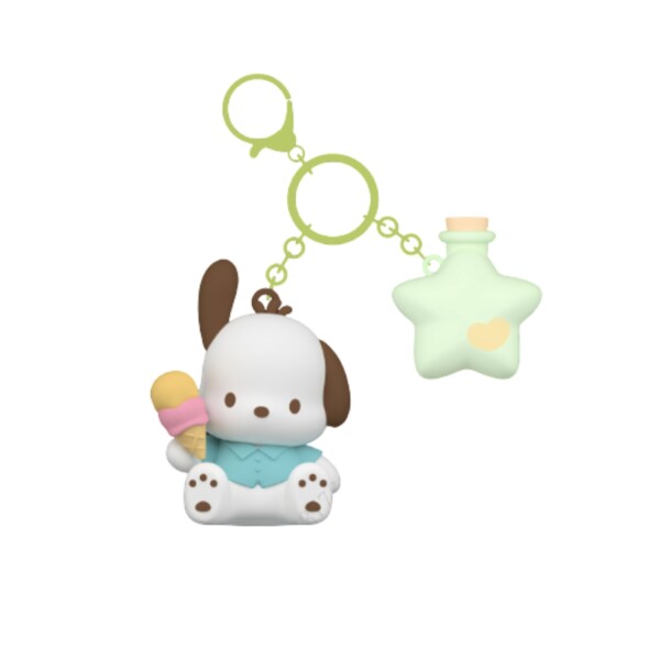 Llavero LED Sanrio Pochacco