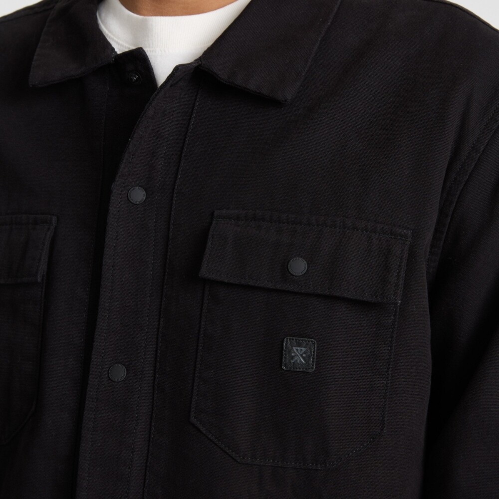 Casaca Roark Hebrides Unlined Hombre Black
