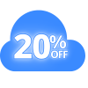 Pañales 20% OFF