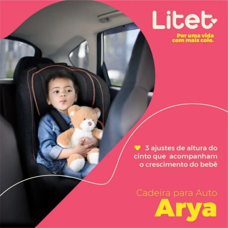 Silla de auto Arya 0-25kg Silla de auto Arya 0-25kg
