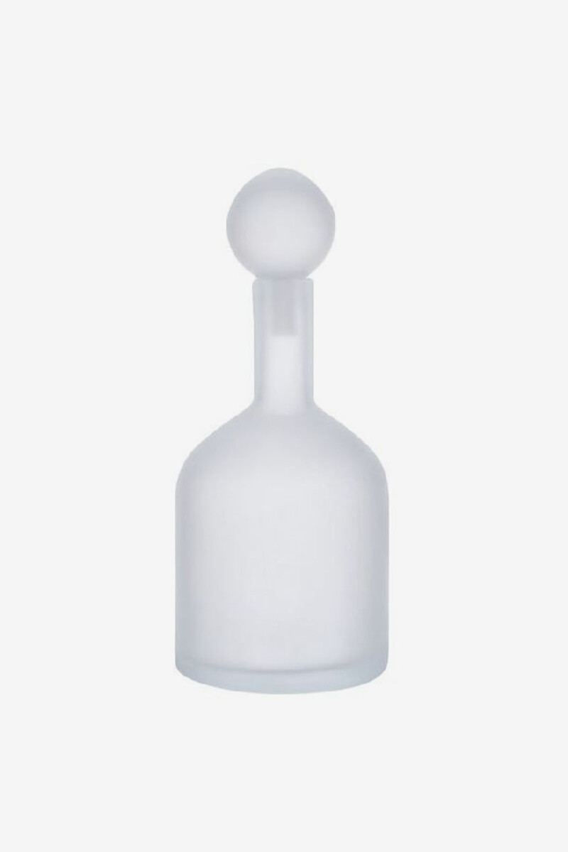 bubbles & bottles matt white Blanco