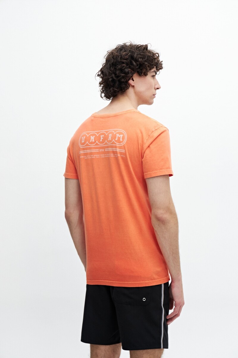 Remera Koa - Naranja 